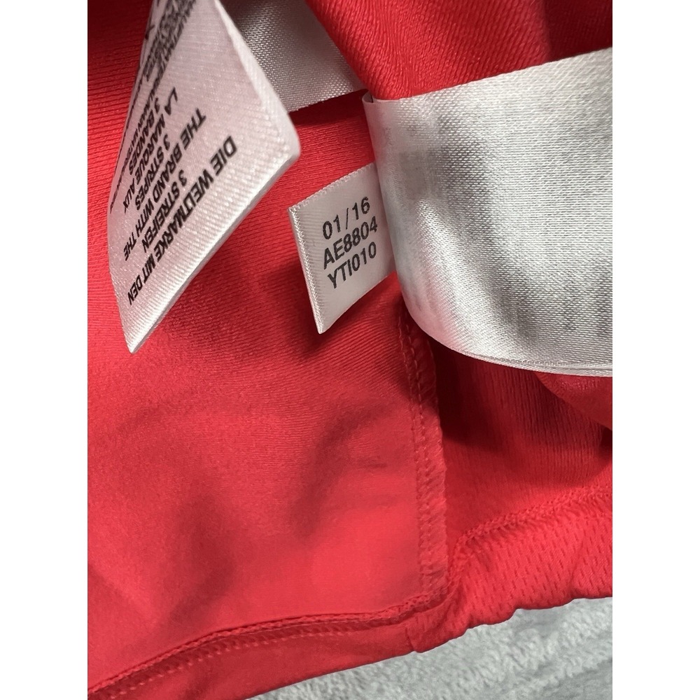 Adidas Climacool 1/4 Zip Vest Golf Vest Sleeveless Peformance Red Pink Men's L - Picture 4 of 7